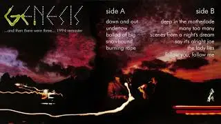 Genesis - Burning Rope (1978 - 1994 Remaster)