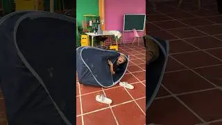KNS - Trận Chiến Lều Cắm Trại To Nhỏ || Big, Small And Giant Camp Battle #shorts