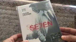 SEVEN AKA 7 AKA SE7EN [MANTA LAB #14] STEELBOOK BLU RAY REVIEW