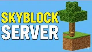 Лучший сервер Skyblock для Minecraft 1.21.11! - Java и Bedrock