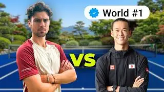 I Challenged Junior World #1 To A Match