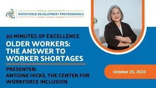 Older Workers: The Answer to Worker Shortages
