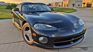 1995 Dodge Viper RT/10 8.0L V10 6-Speed Convertible 30k Original Miles 2-Owner