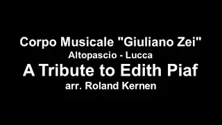 A Tribute to Edith Piaf – arr. Roland Kernen