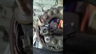 Cara sederhana yang dilakukan pada alternator bawaan ket out regulator sebelum dipasang ic regulator