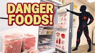 🥶⚠️ 5 Frozen Foods That DAMAGE Your Body &mdash; Cancer & Muscle Loss Risk 🍔💀🦴