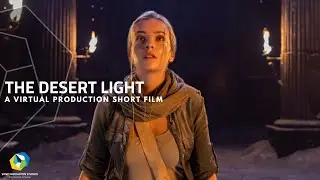 The Desert Light: A Virtual Production Short Film produced by Sony Innovation Studios