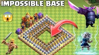 Impossible Base vs Home Village Normal Troops Who Can Survive 😧 #experiment