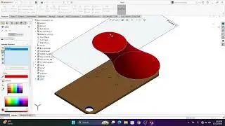 SOLIDWORKS FOR BEGINNERS | COMMANDS AND MANY FEATURES EXPLAINED.