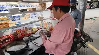 Humburger ខ្មែរចល័តមានក្លិនឈ្ងុយ | Khmer mobile hamburger has a delicious smell
