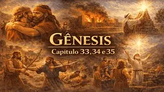 G&ecirc;nesis 33 a 35: O Perd&atilde;o de Esa&uacute;, o Drama em Siqu&eacute;m e o Retorno a Betel