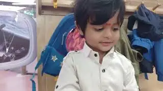 School Chale Ham- Ekaansh First Day School