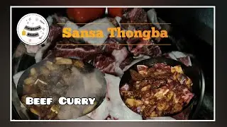 Kheoram Reidang 🎶 Esei taraga //Sansa Thongba//Beef curry//@kohensom gi esei🎶👍🏽