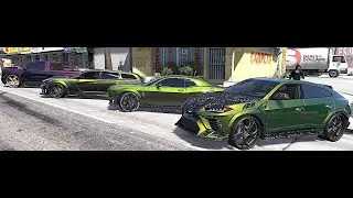 (SprayedBySlimm) Painting @Kebandzgaming SRT Collection in NRP V5 (SZN: 5 Ep.305)