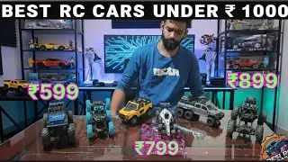 Best RC Cars Under ₹1000 in India 🏎️ | Affordable Remote Control Car Review 2025