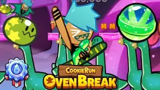DINO-SOUR COOKIE IN DINOLAND! - DIAMOND RANK AND MAX MAGIC CANDY! (Cookie Run: OvenBreak)
