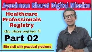 know how to Register in Healthcare Professionals Registry (HPR) today|ABDM