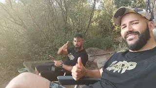 carpfising en las jaras. Sesión de grandes ejemplares 🎣🎣🎣