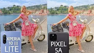 Sony Xperia 10 III Lite VS Google Pixel 5a Camera Test