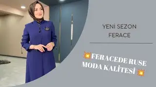 Ferace Modellerı - Tesett&uuml;r Giyim - (RUSEMODA)