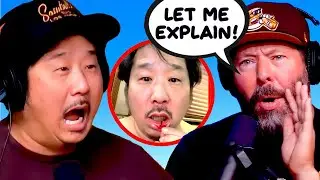 Bobby Lee CALLS OUT Bert Kreischer for His Busted Lip!