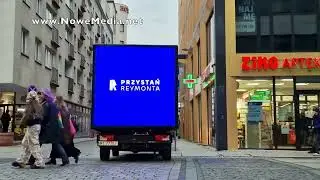 Przyczepy reklamowe Wrocław ☎︎ 509 033 457, kampanie mobilne, telebimy