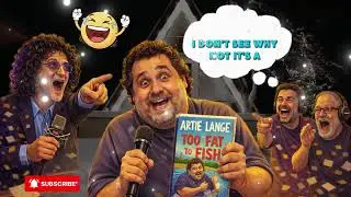 Artie Lange&rsquo;s Too Fat to Fish Book Special &mdash; Howard Goes In Hard!🔥📘  - Howard Stern Show