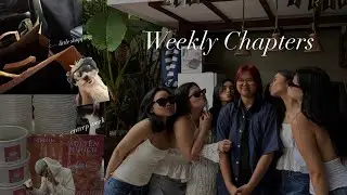 Weekly Chapters | a week of swims, shops, mini hauls, and small biz chaos | Ria Angelica