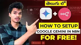 How to Set Up Google Gemini in n8n for FREE!  (Step-by-Step Guide)