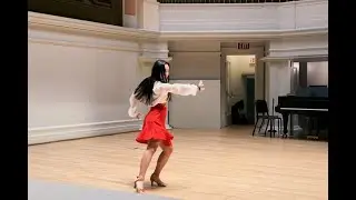 Fuse International Latin Dance with Traditional Chinese Culture | Dance of Mulan《花木兰》