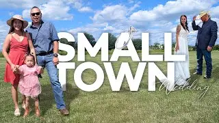 Road Trip to Saskatchewan for a Wedding! | A Special Celebration in Central Butte