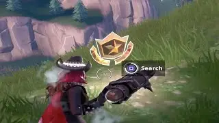 WEEK 5 HIDDEN BATTLE STAR LOCATION SEASON 9 - Fortnite Battle Royale