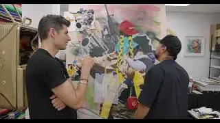PIX 11  feature with Artist  Marka27 & Ben Aaron