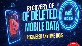 Delete Hua Data Wapas Kaise Laye? 😱 Data Recovery Guide 2026