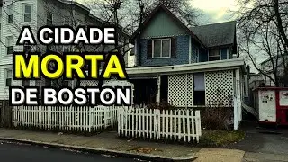 A CIDADE MORTA DE BOSTON  NO ESTADOS UNIDOS.