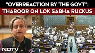 &ldquo;Overreaction By The Govt&rdquo; | Shashi Tharoor Slams Govt Actions Against Rahul Gandhi's Galwan Remarks