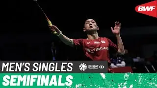 IKSAN VICTOR Korea Masters 2025 | Yudai Okimoto (JPN) vs. Victor Lai (CAN) [2] | SF