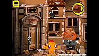 Monkey Go Happy: прохождение уровня 1002 [PencilKids]