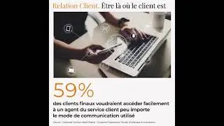 la ou le client est 1