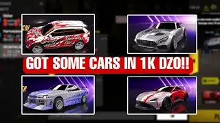 DRIVE ZONE ONLINE | Trade Series day #22 I Got Some Cars in 1k Dzo @DriveZoneOnline 
