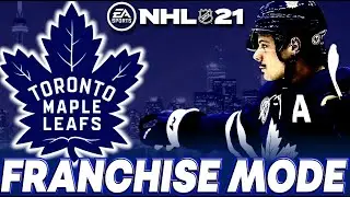 Toronto Maple Leafs | NHL 21 GM Mode | Episode #1 