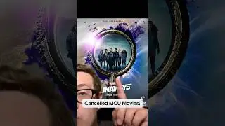 Cancelled MCU Movies!