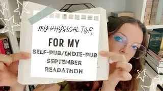 Self-Pub September Physical TBR and Some Recs