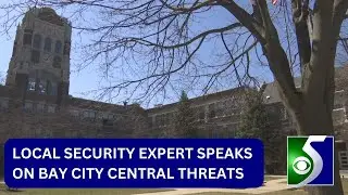Local security experts speaks on school threats