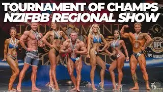 Tournament of Champs | NZIFBB Palmerston North Regional Show | full show vlog