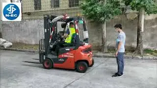 Forklift Pedestrian Collision Avoidance System millimeter wave radar and LiDAR