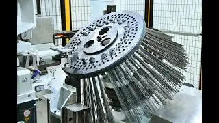 Borghi brush making machine - PLUTO
