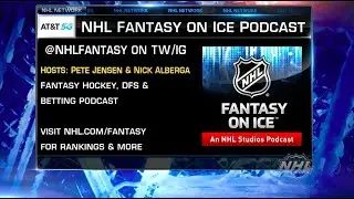 NHL Fantasy Hockey Week 12 Waiver Wire Looks + Fan Questions | NHL Network | 01/03/22