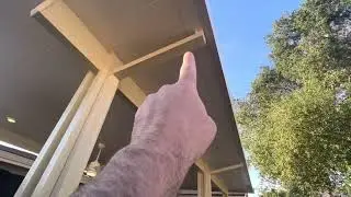 Patio Cover Roof-Mount Insulated