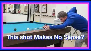 When to Power-Through a Pool Shot